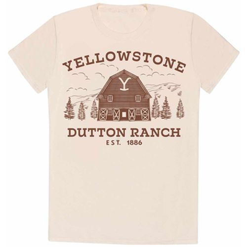 T-shirt Yellowstone Dutton Ranch - Yellowstone - Modalova