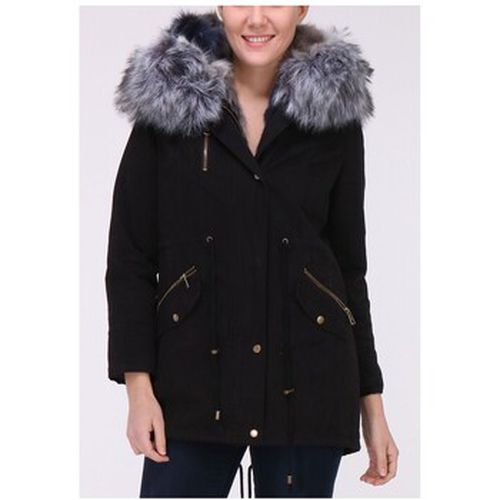 Manteau Kebello Parka Noir F - Kebello - Modalova