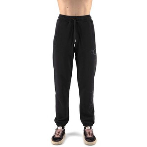 Pantalon Pantalon en polaire avec logo latral - Disclaimer - Modalova