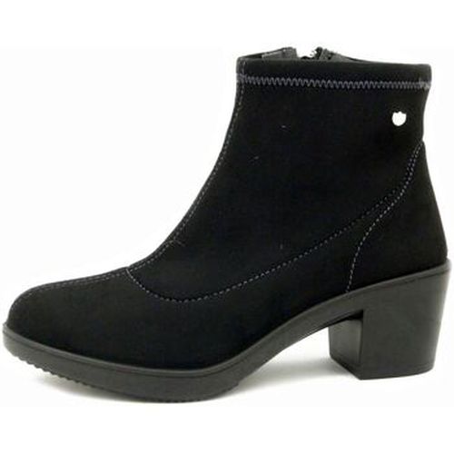 Boots Chaussures, Bottine en Tissu, Zip -26922NE - Laura Azaña - Modalova