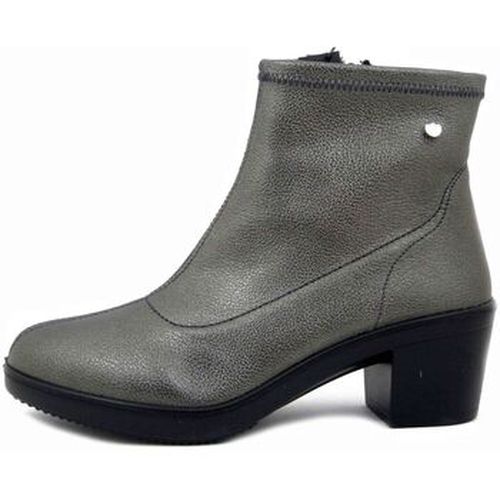 Boots Chaussures, Bottine en Faux Cuir, Zip -26922GR - Laura Azaña - Modalova