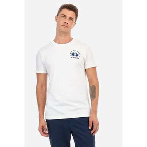 T-shirt ZMR006-JS206-00001 OTPTIC WHITE - La Martina - Modalova