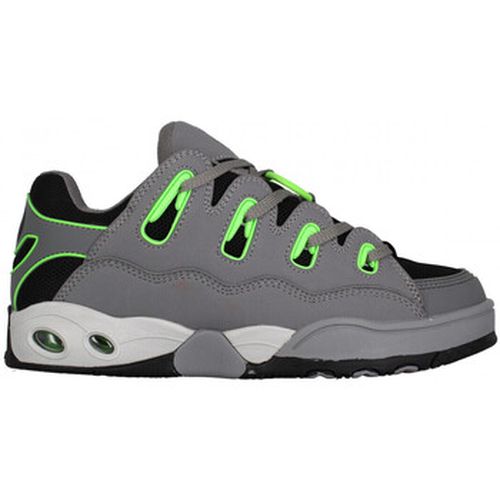 Chaussures de Skate D3 OG black grey lime - Osiris - Modalova