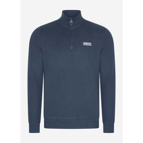 Pull Sweat demi-zip essentiel - international navy - Barbour - Modalova