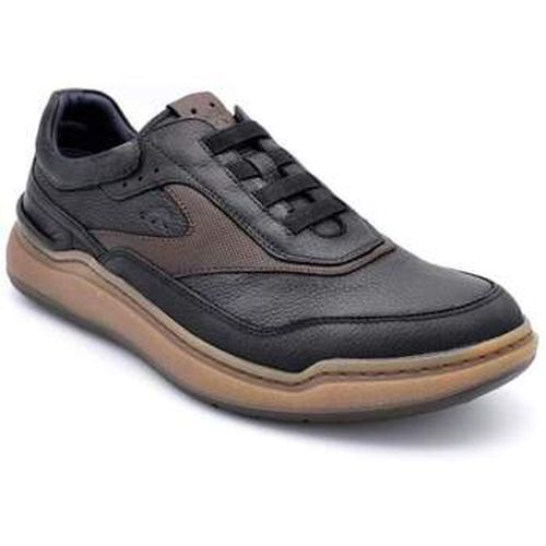 Mocassins Fluchos F2040 Noir - Fluchos - Modalova