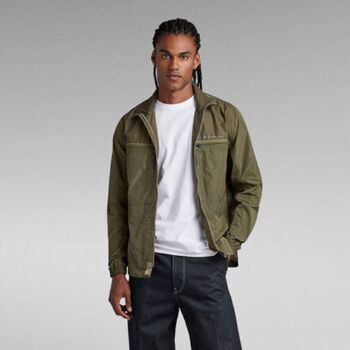 Veste D22935-A790 OVERSHIRT-B230 SHADOW OLIVE - G-Star Raw - Modalova