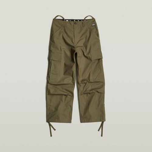 Pantalon D25251-D714 CARGO CROPPED-B230 SHADOE OLIVE - G-Star Raw - Modalova