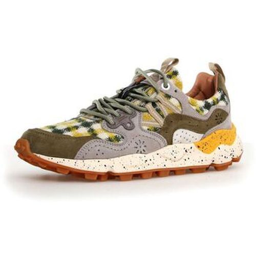 Baskets YAMANO 3 - 2017818 26-32 1D87 TAUPE-YELLOW - Flower Mountain - Modalova