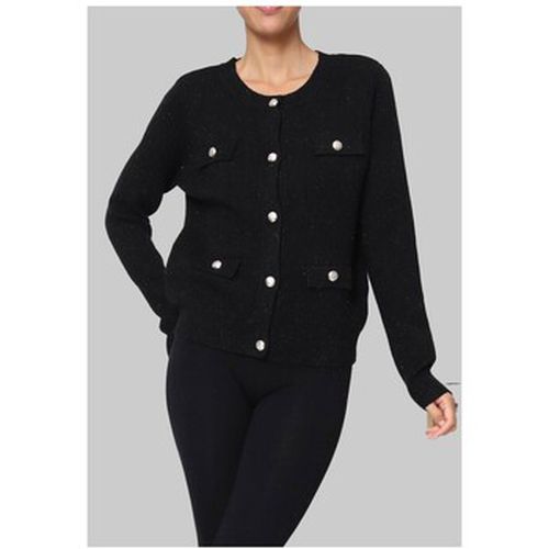 Pull Kebello Gilet Cardigan Noir F - Kebello - Modalova