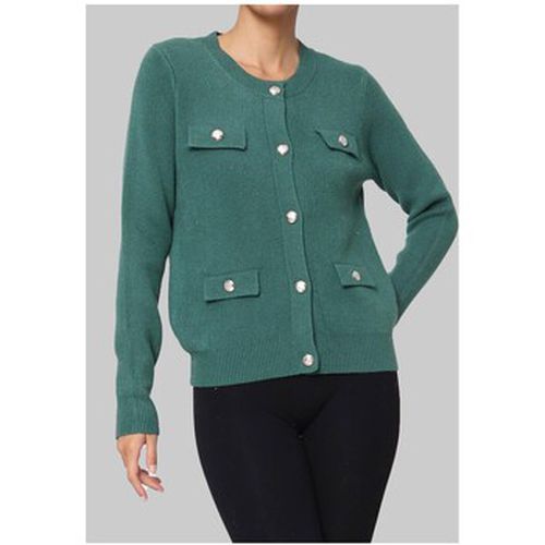 Pull Kebello Gilet Cardigan Vert F - Kebello - Modalova