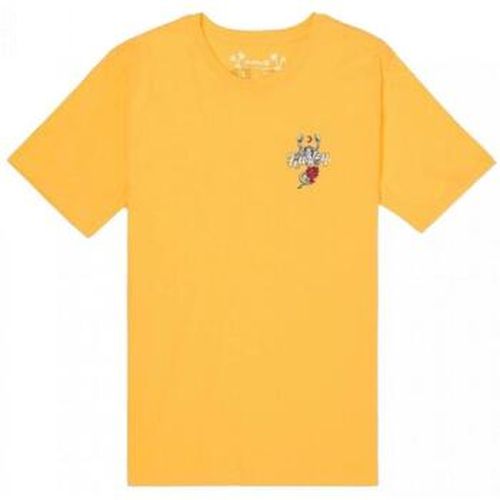 T-shirt Hurley mts0039280_giallo - Hurley - Modalova