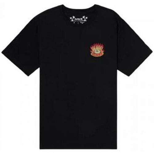 T-shirt Hurley mts0039150_nero - Hurley - Modalova