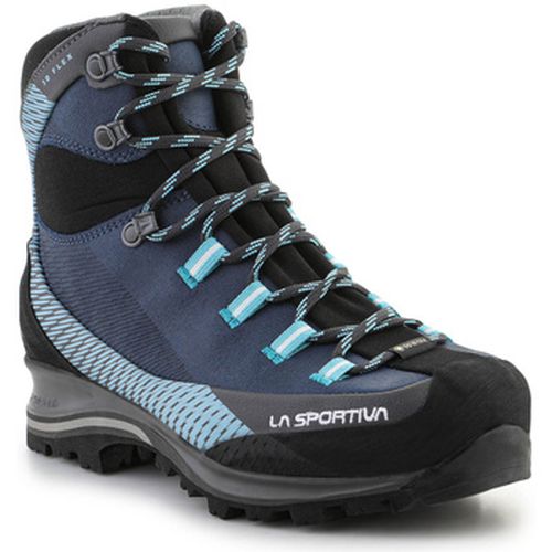 Chaussures TRK LEATHER WOMAN GTX OPAL PACIFIC BLUE 11Z618621 - La Sportiva - Modalova