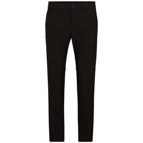 Pantalon CHINO T-COMMUTER SLIM FIT EN TISSU STRETCH DÉPERLANT NO - BOSS - Modalova