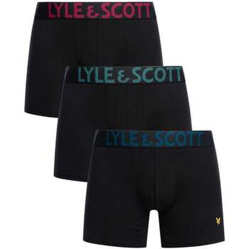 Caleçons Lot de 3 boxers multi-ceintures Daniel - Lyle & Scott - Modalova