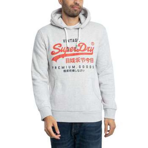 Sweat-shirt Sweat à capuche avec logo Duo Vintage - Superdry - Modalova