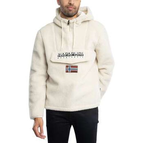 Polaire Pull en polaire bouclé Burgee - Napapijri - Modalova