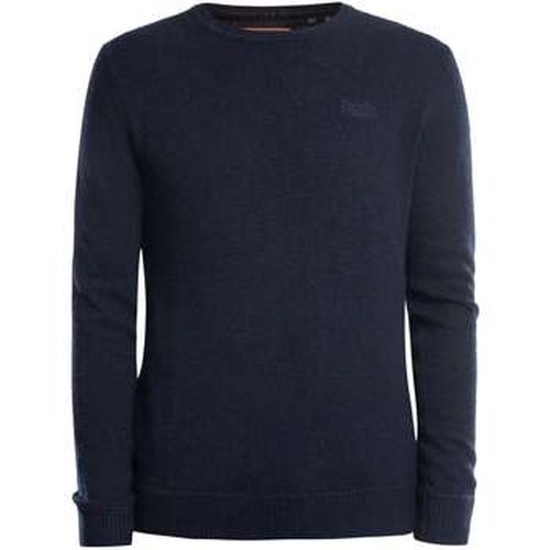 Pull Tricot coupe slim essentiel - Superdry - Modalova