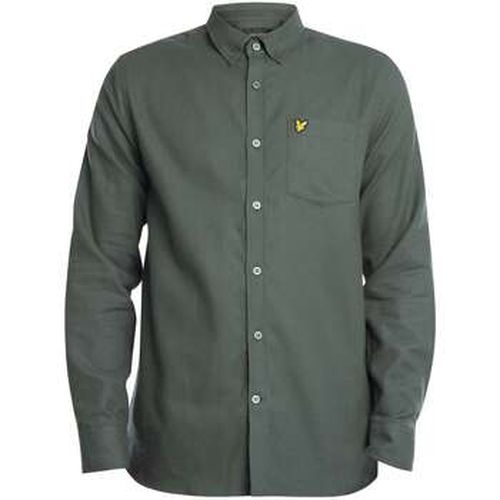 Chemise Chemise en flanelle unie - Lyle & Scott - Modalova