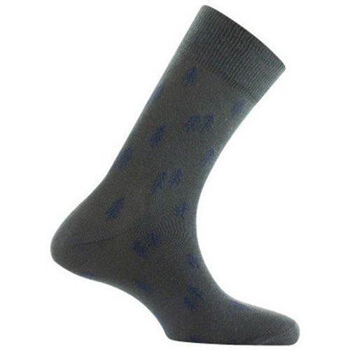 Chaussettes Mi-chaussettes jersey en coton all over de sapins - Kindy - Modalova