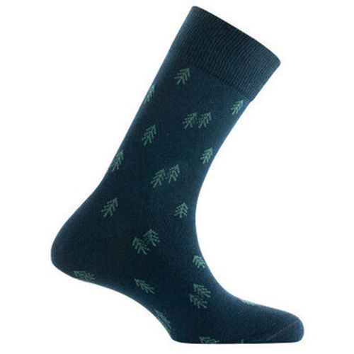 Chaussettes Mi-chaussettes jersey en coton all over de sapins - Kindy - Modalova