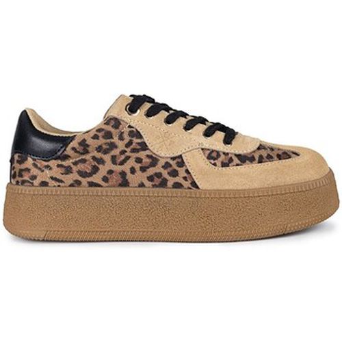 Baskets ZAPATILLAS DE CORDONES CON DOBLE SUELA ANIMAL PRINT NOBLE - Popa - Modalova