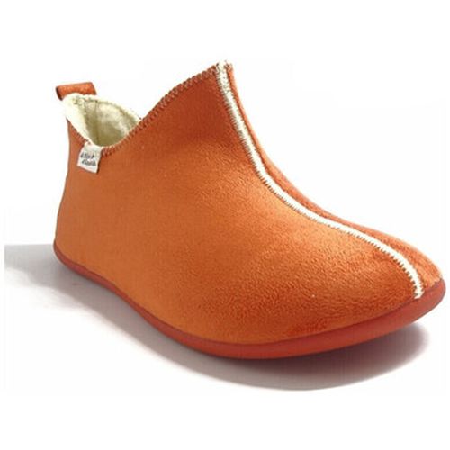 Chaussons bottillon laine - La Maison De L'espadrille - Modalova