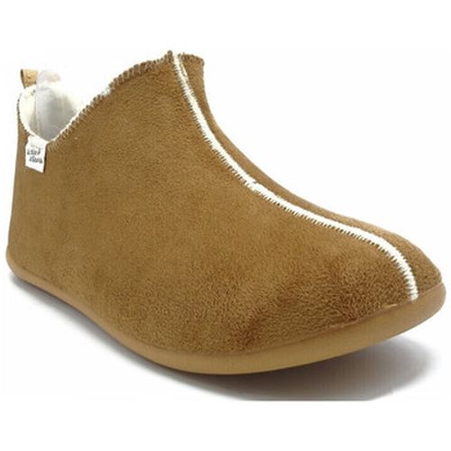 Chaussons bottillon laine cuero - La Maison De L'espadrille - Modalova