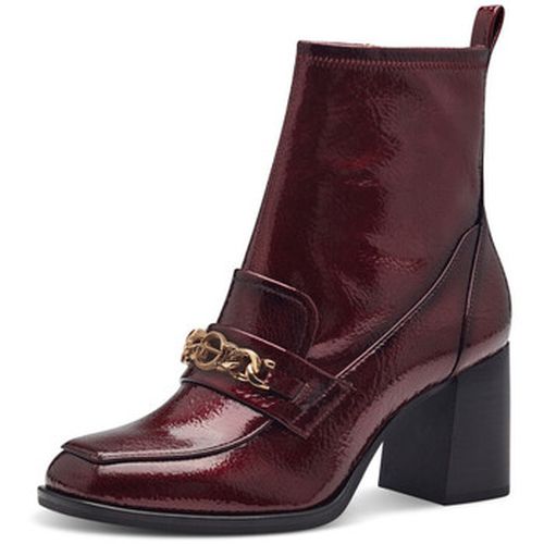 Bottines 1-25320-43 537 merlot - Tamaris - Modalova