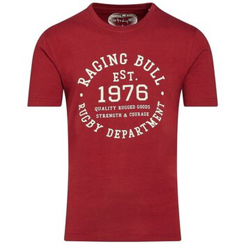 T-shirt Rugby Department - Raging Bull - Modalova