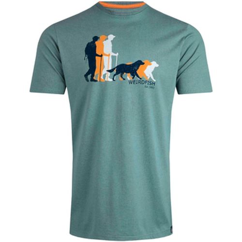 T-shirt Man's Best Friend - Weird Fish - Modalova