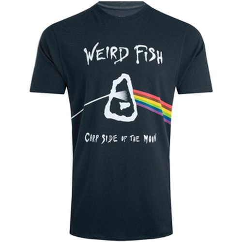 T-shirt Carp Side Of The Moon - Weird Fish - Modalova