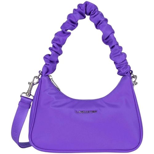 Sac a main Sac porte epaule Ref 57143 Violette 24*15*6.5 cm - LANCASTER - Modalova