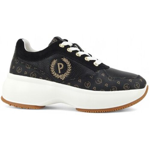 Chaussures Running Sneaker Donna Black White TA15447G0HQ1100A - Pollini - Modalova