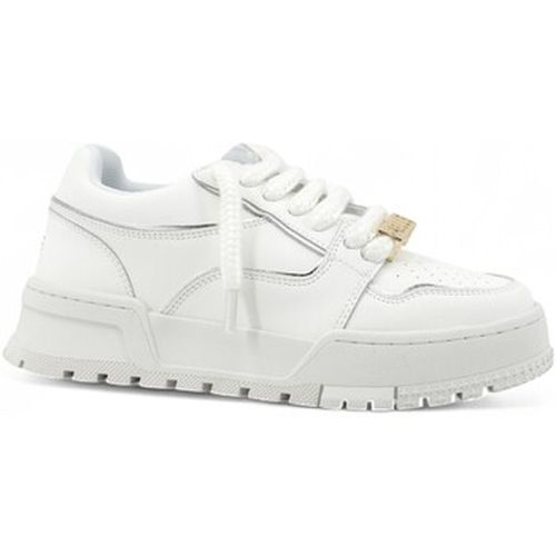 Chaussures Sneaker Donna Bianco Argento GACAM01121 - GaËlle Paris - Modalova