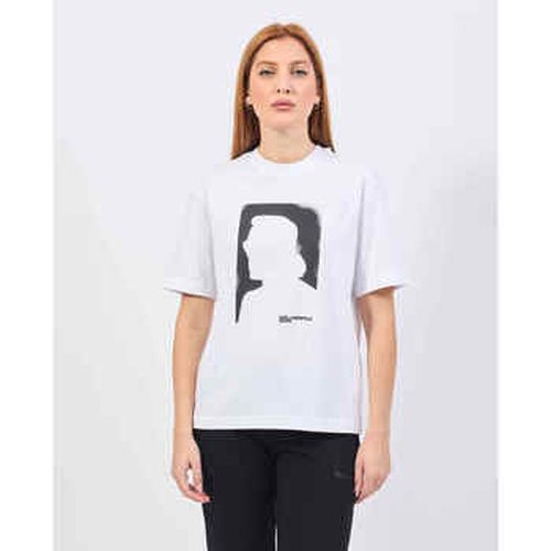 T-shirt T-shirt avec logo - Karl Lagerfeld - Modalova