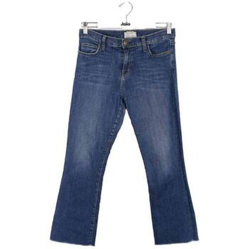 Jeans Jean droit en coton - Current Elliott - Modalova