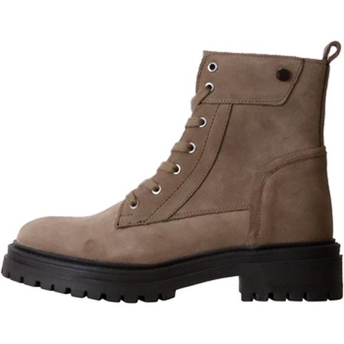 Boots Bottine Cuir Iridea Suede - Geox - Modalova