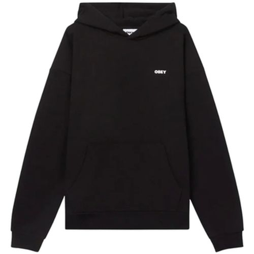 Sweat-shirt Felpa 112470224 BLK - Obey - Modalova