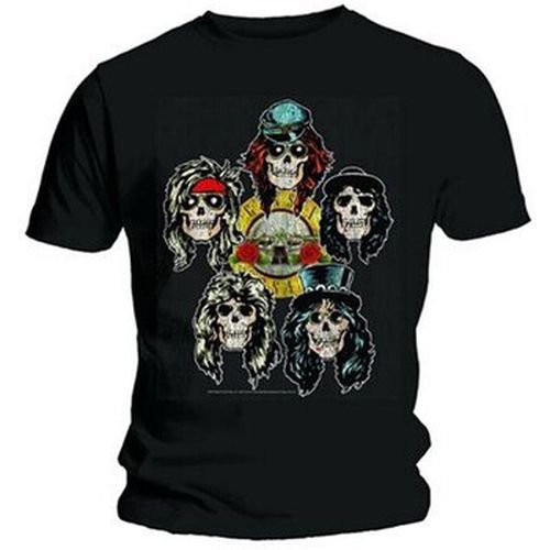 T-shirt Guns N Roses Vintage Heads - Guns N Roses - Modalova