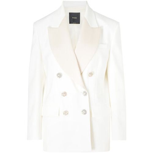 Veste VALLINI DOUBLE JACKET WHITE 104496-7873-Z05 - Pinko - Modalova