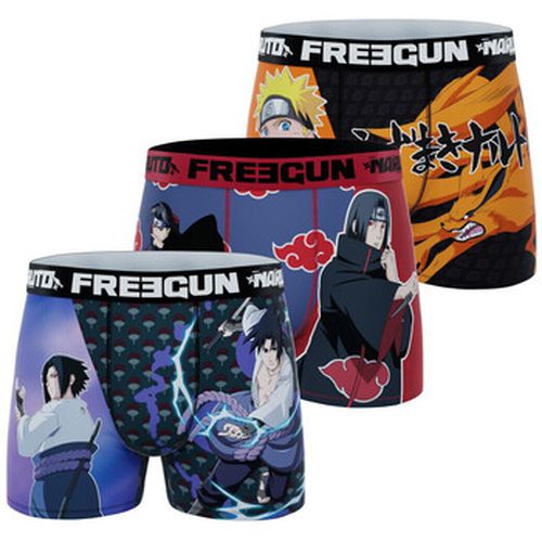 Boxers Lot de 3 boxers Naruto Shippuden - Freegun - Modalova