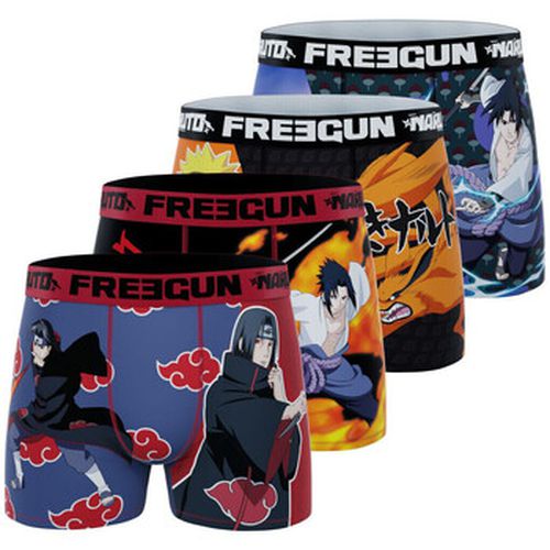 Boxers Lot de 4 boxers Naruto Shippuden - Freegun - Modalova