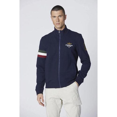 Pull FE1871F439 08380 DARK BLU - Aeronautica Militare - Modalova