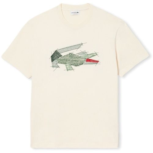 T-shirt T-Shirt TH3603 - Blanc - Lacoste - Modalova