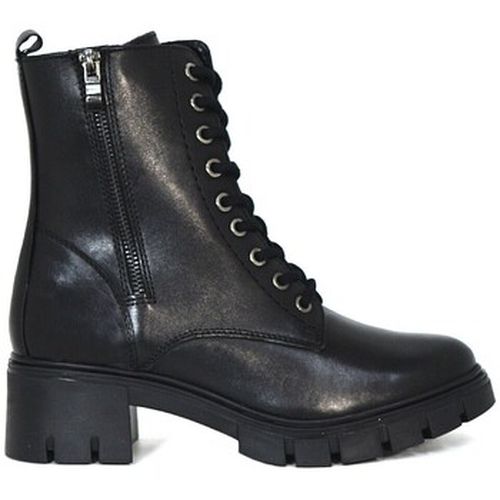 Bottines BOTÍN MILITAR DE PIEL NEGRO PARA MUJER LONDON VB083201 - Aplauso - Modalova