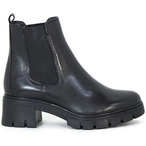 Bottines BOTINES CHELSEA NEGROS DE PIEL PARROTO LONDON VB083204 - Aplauso - Modalova