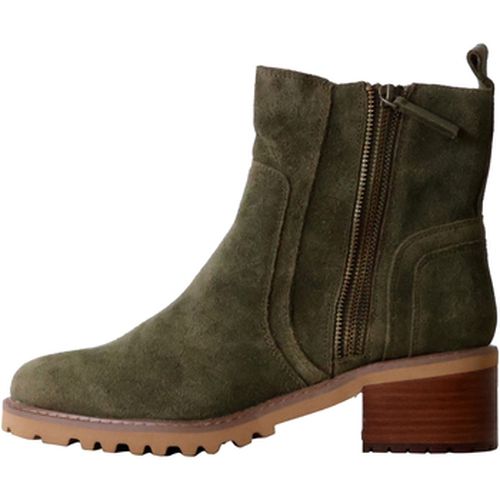 Boots Bottines Cuir Settia - Emilie Karston - Modalova