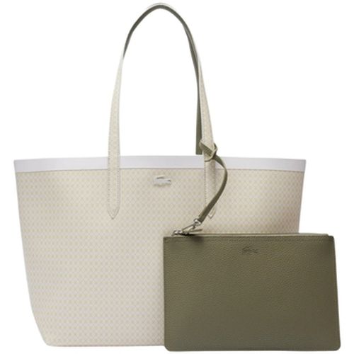 Sac a main Sac cabas reversible Ref 63781 N90 Ecru Ka - Lacoste - Modalova