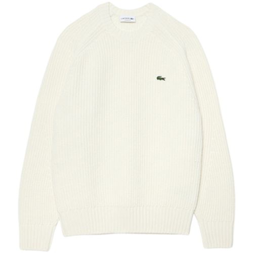 Sweat-shirt Pull Ref 64010 XFJ Ecru - Lacoste - Modalova